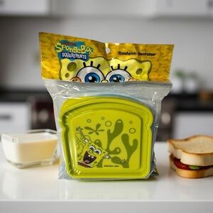 SpongeBob SquarePants Sandwich Container